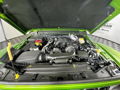 2025 Jeep Wrangler WRANGLER 4-DOOR RUBICON X