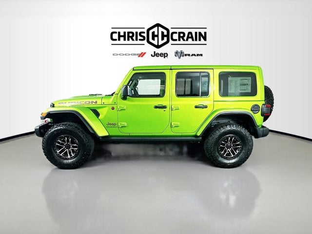 2025 Jeep Wrangler WRANGLER 4-DOOR RUBICON X