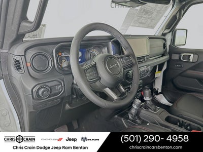 2026 Jeep Wrangler WRANGLER 4-DOOR RUBICON X