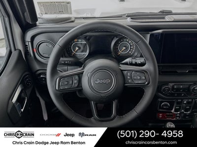 2026 Jeep Wrangler WRANGLER 4-DOOR RUBICON X