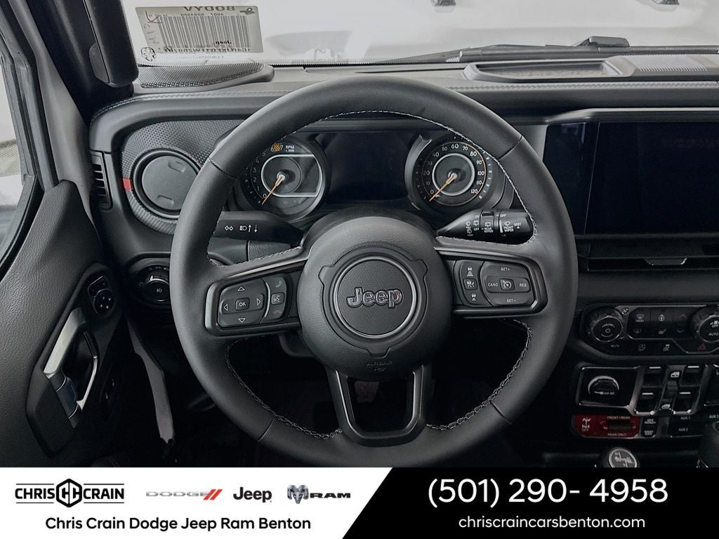 2026 Jeep Wrangler WRANGLER 4-DOOR RUBICON X