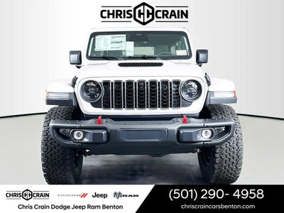 2026 Jeep Wrangler WRANGLER 4-DOOR RUBICON X