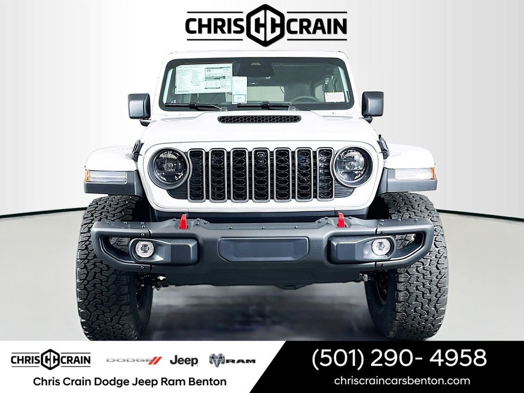 2026 Jeep Wrangler WRANGLER 4-DOOR RUBICON X