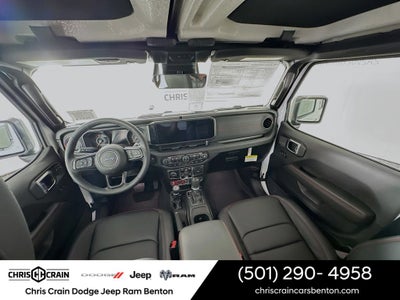 2026 Jeep Wrangler WRANGLER 4-DOOR RUBICON X