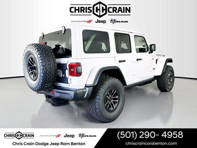 2026 Jeep Wrangler WRANGLER 4-DOOR RUBICON X