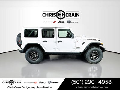 2026 Jeep Wrangler WRANGLER 4-DOOR RUBICON X