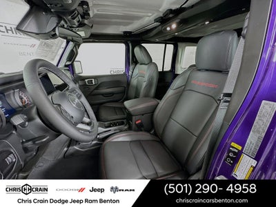 2026 Jeep Wrangler WRANGLER 4-DOOR RUBICON