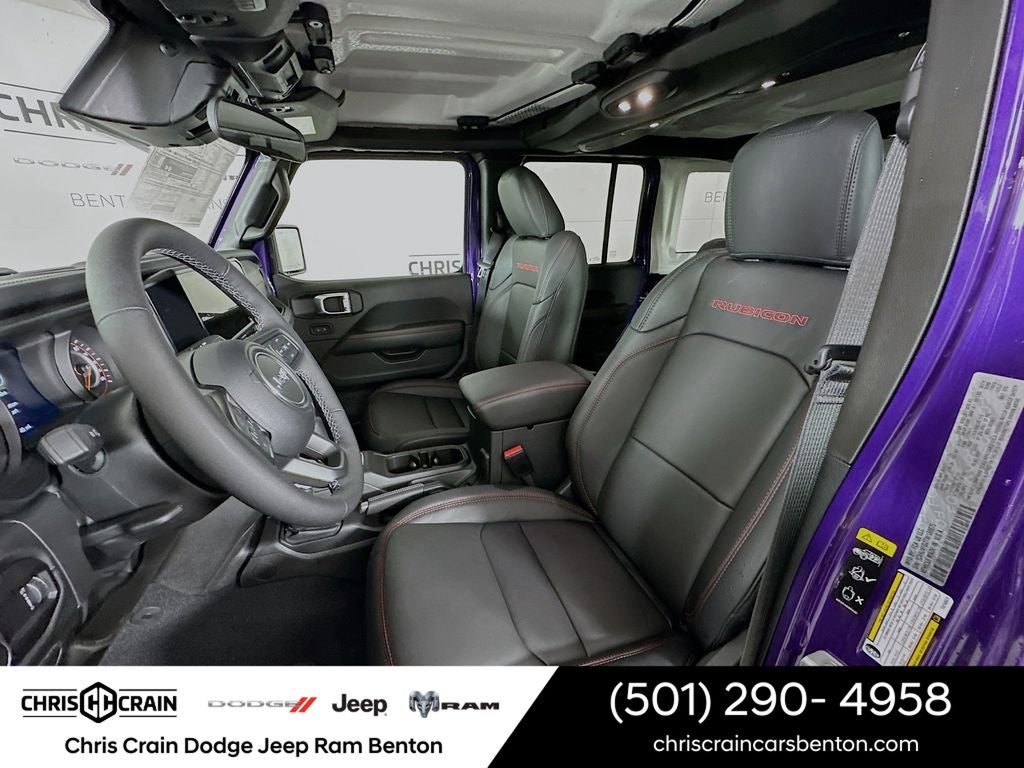 2026 Jeep Wrangler WRANGLER 4-DOOR RUBICON