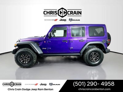 2026 Jeep Wrangler WRANGLER 4-DOOR RUBICON