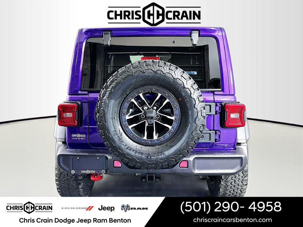 2026 Jeep Wrangler WRANGLER 4-DOOR RUBICON