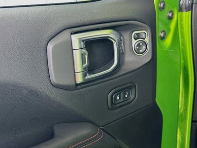 2025 Jeep Wrangler WRANGLER 4-DOOR RUBICON X