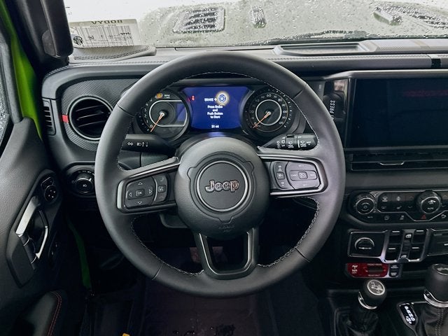 2025 Jeep Wrangler WRANGLER 4-DOOR RUBICON X