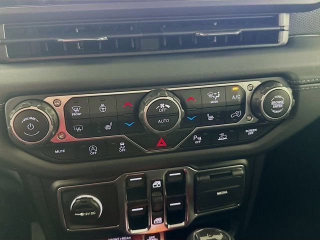 2025 Jeep Wrangler WRANGLER 4-DOOR RUBICON X