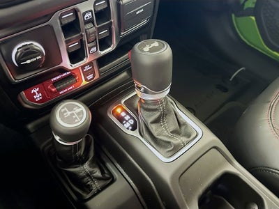 2025 Jeep Wrangler WRANGLER 4-DOOR RUBICON X