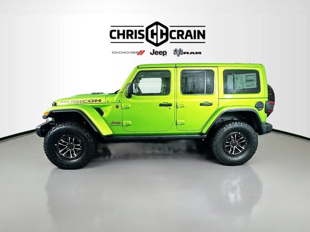 2025 Jeep Wrangler WRANGLER 4-DOOR RUBICON X