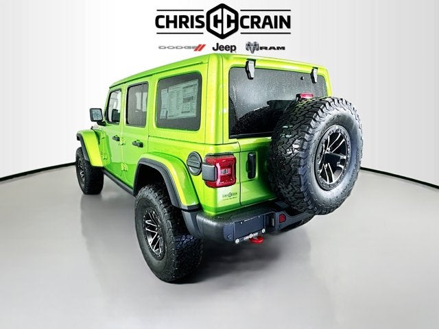 2025 Jeep Wrangler WRANGLER 4-DOOR RUBICON X