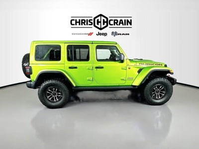 2025 Jeep Wrangler WRANGLER 4-DOOR RUBICON X