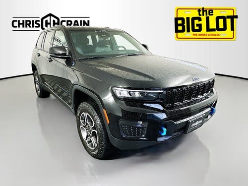 2022 Jeep Grand Cherokee 4xe Trailhawk 4x4