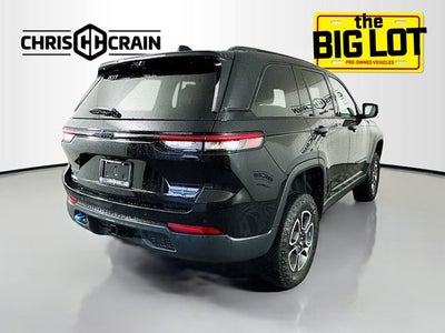 2022 Jeep Grand Cherokee 4xe Trailhawk 4x4
