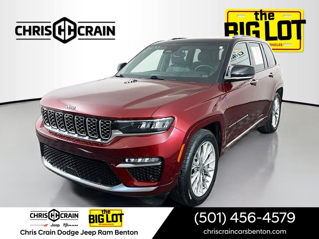 2023 Jeep Grand Cherokee 4xe Summit