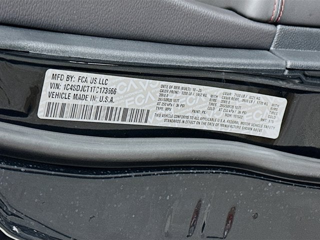 2026 Dodge Durango DURANGO GT PLUS AWD HEMI V8