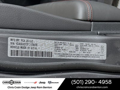 2026 Dodge Durango DURANGO GT PLUS AWD HEMI V8