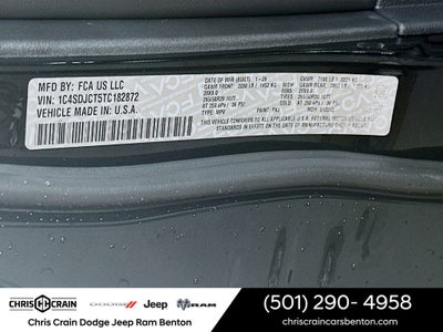 2026 Dodge Durango GT Premium HEMI V8