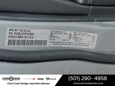 2026 Dodge Durango GT HEMI V8