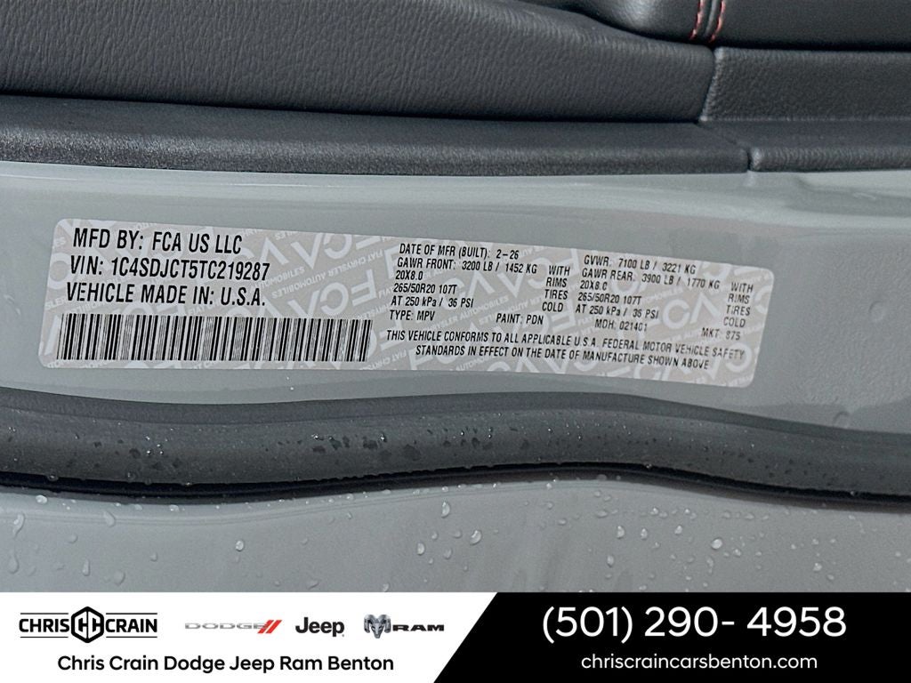 2026 Dodge Durango GT HEMI V8