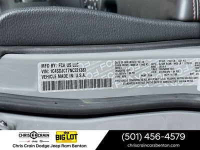 2022 Dodge Durango R/T AWD