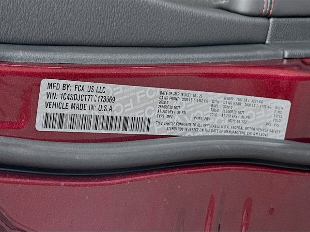 2026 Dodge Durango DURANGO GT PLUS AWD HEMI V8