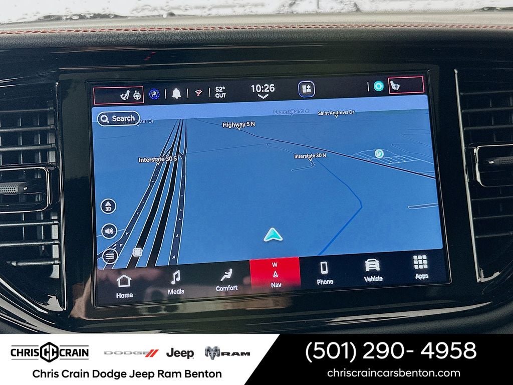 2026 Dodge Durango DURANGO GT PREMIUM AWD HEMI V8