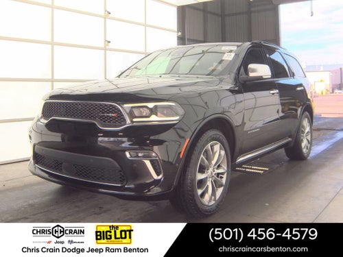 2022 Dodge Durango Citadel