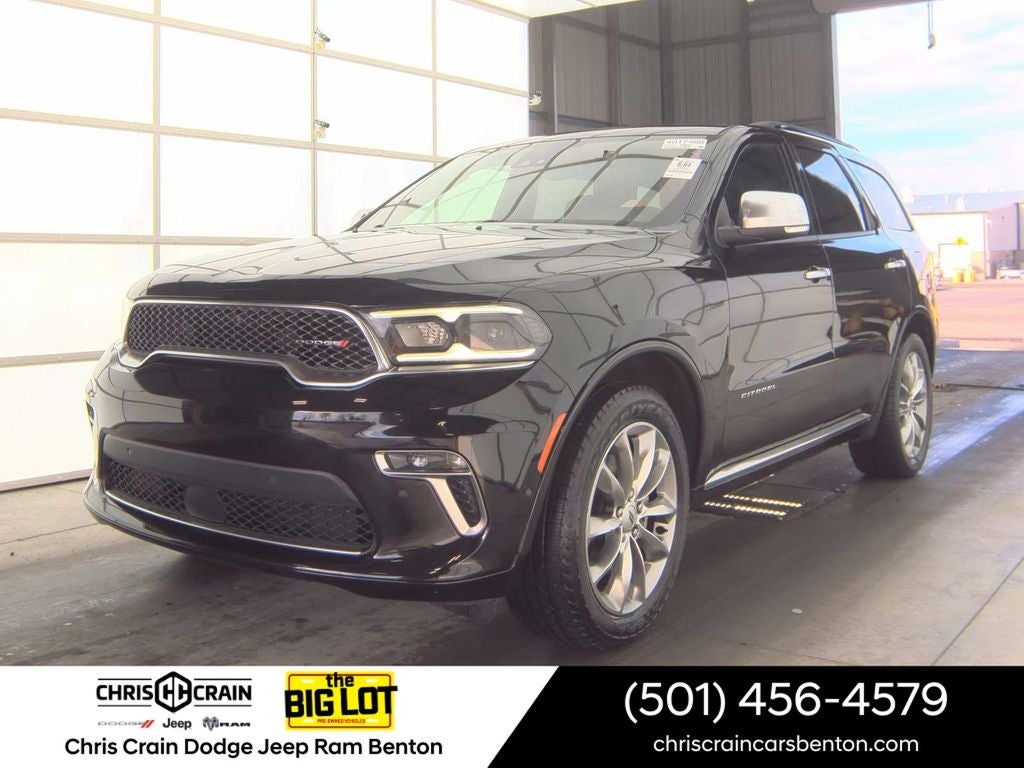 2022 Dodge Durango Citadel