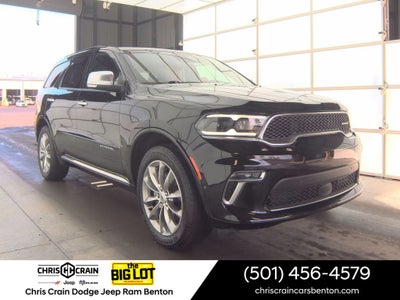 2022 Dodge Durango Citadel