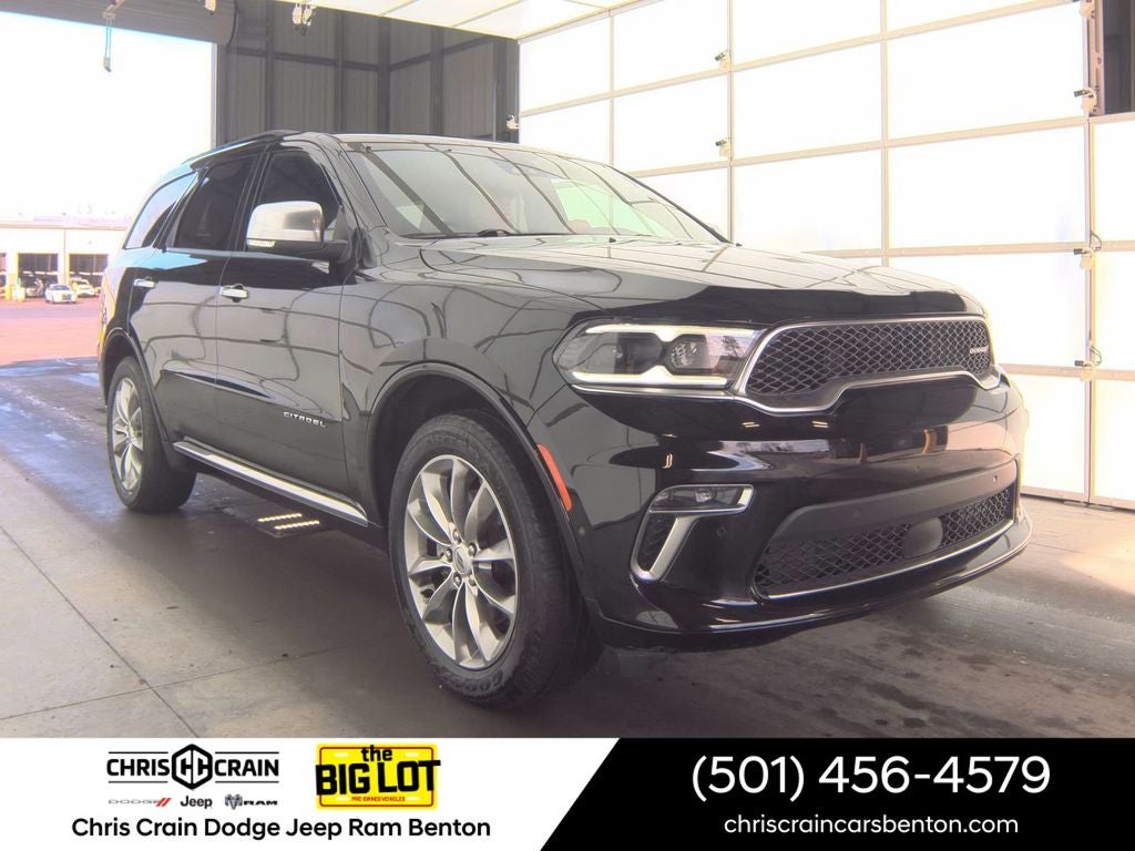 2022 Dodge Durango Citadel