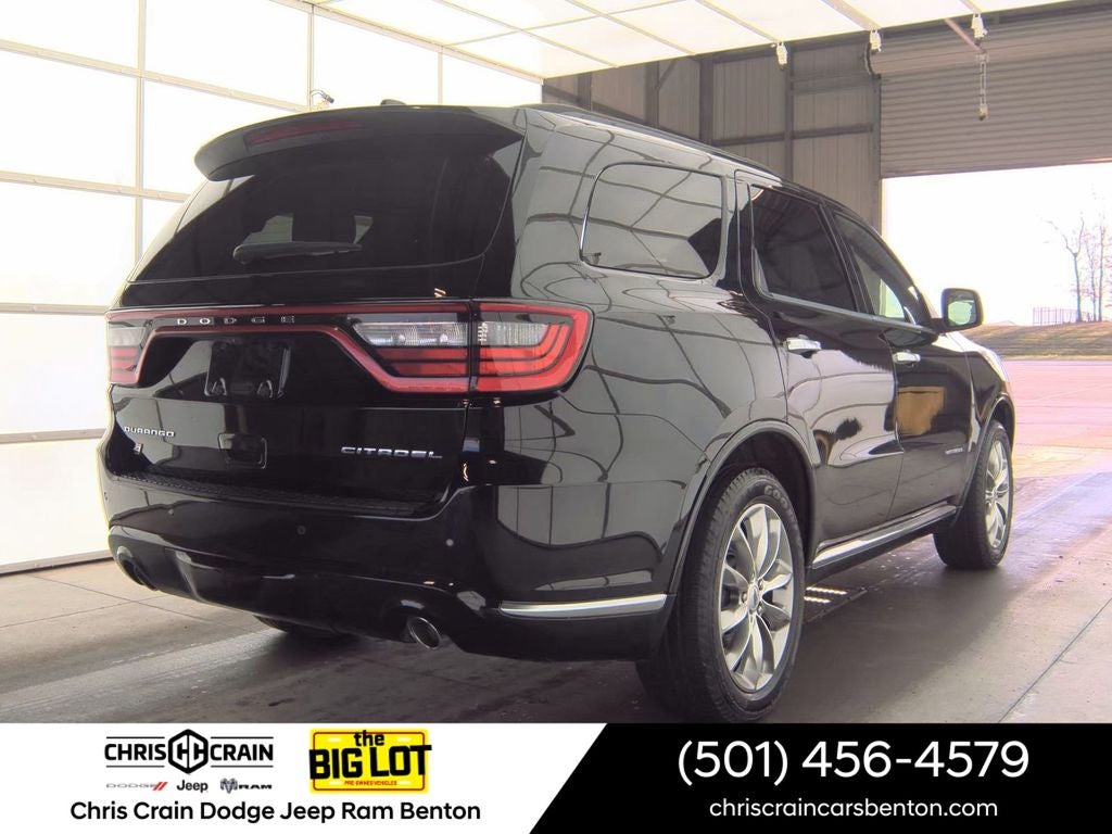 2022 Dodge Durango Citadel