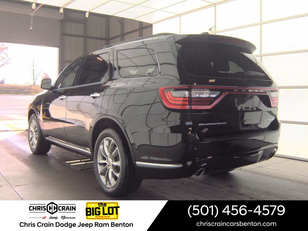 2022 Dodge Durango Citadel