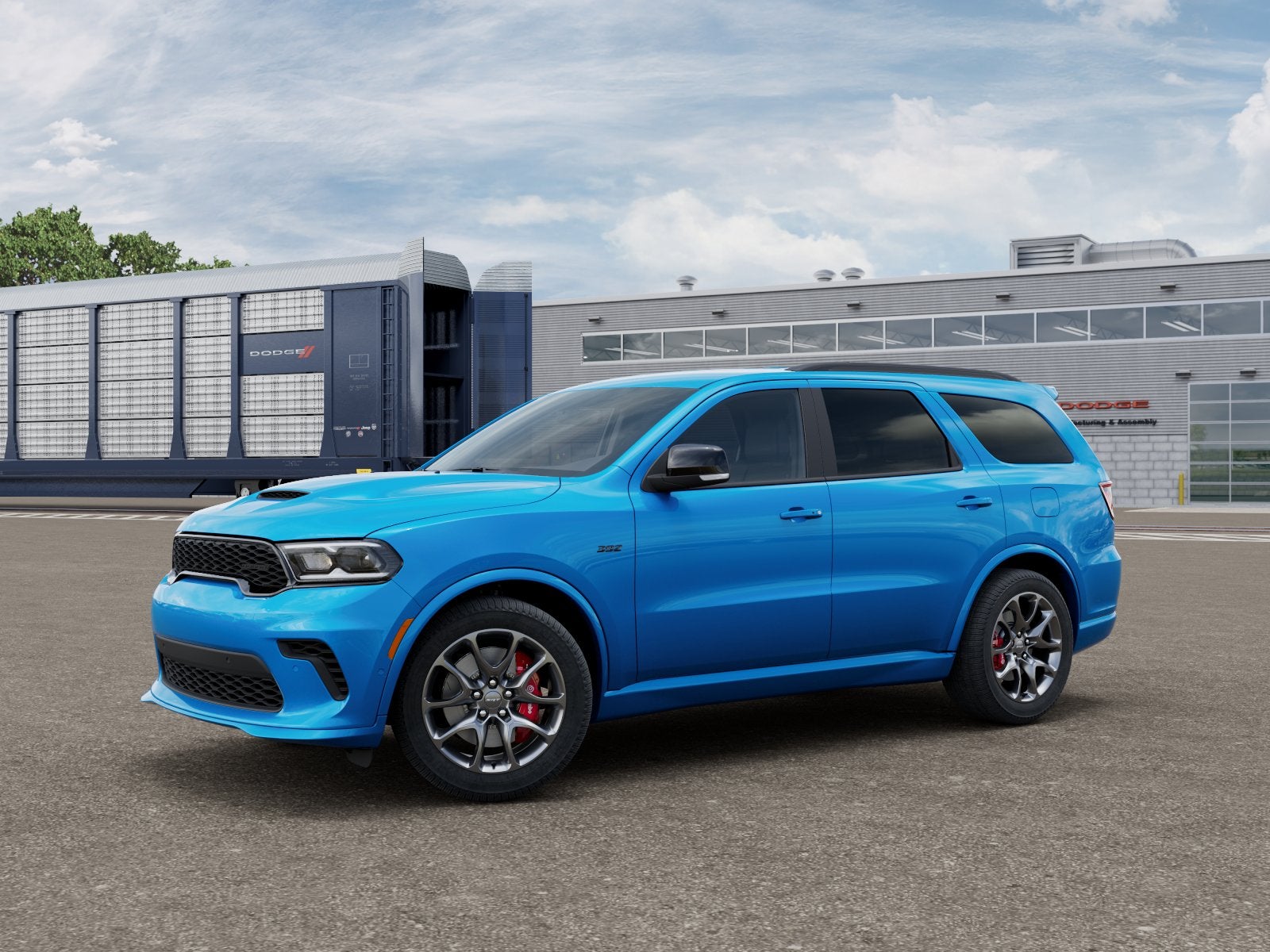 2026 Dodge Durango R/T 392