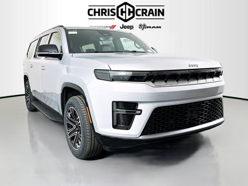 2026 Jeep Grand Wagoneer GRAND WAGONEER L 4X4