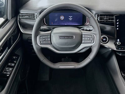 2026 Jeep Grand Wagoneer GRAND WAGONEER L 4X4