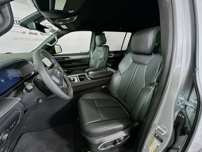 2026 Jeep Grand Wagoneer GRAND WAGONEER L 4X4