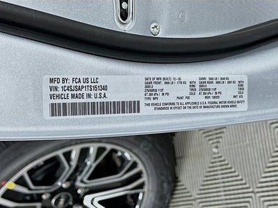 2026 Jeep Grand Wagoneer GRAND WAGONEER L 4X4