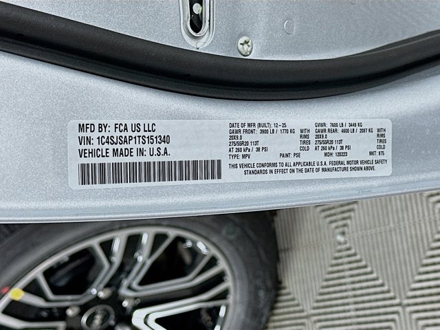 2026 Jeep Grand Wagoneer GRAND WAGONEER L 4X4