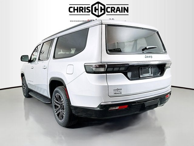 2026 Jeep Grand Wagoneer GRAND WAGONEER L 4X4