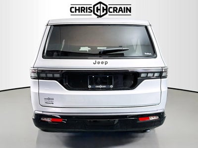 2026 Jeep Grand Wagoneer GRAND WAGONEER L 4X4