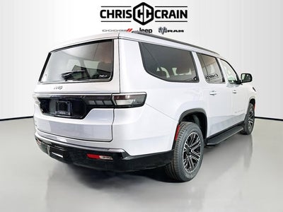 2026 Jeep Grand Wagoneer GRAND WAGONEER L 4X4