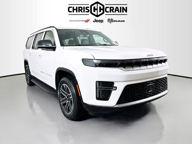 2026 Jeep Grand Wagoneer L 4X4