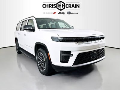 2026 Jeep Grand Wagoneer GRAND WAGONEER L 4X4