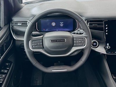 2026 Jeep Grand Wagoneer GRAND WAGONEER L 4X4